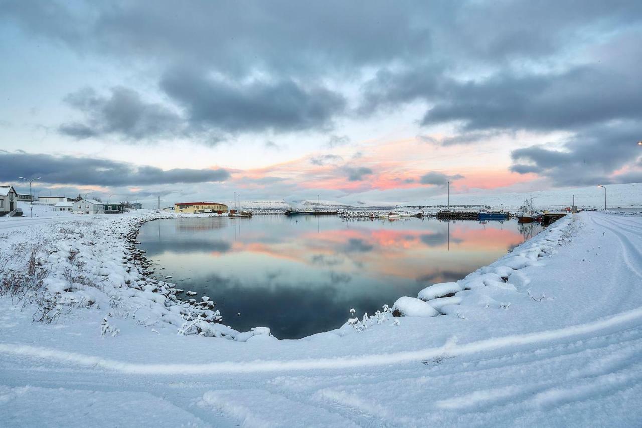 Sudavik Guesthouse Súðavík Exterior foto